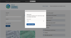 Desktop Screenshot of carnet.chamber.no