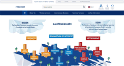 Desktop Screenshot of helsinki.chamber.fi